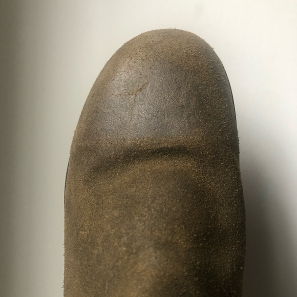 Blundstone 1615 Original Suede Boots Dark Olive Size 7.5 US Mens - Picture 6 of 14